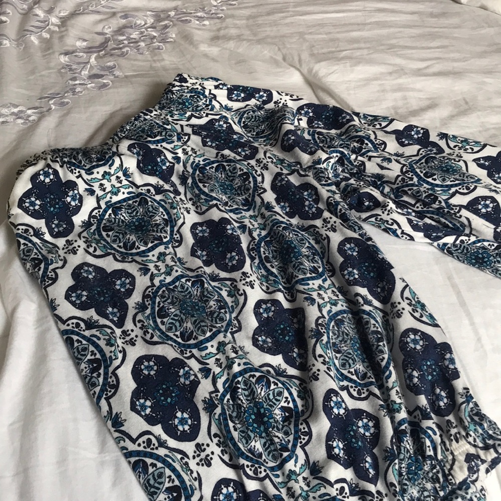 H&M off the shoulder long sleeve top